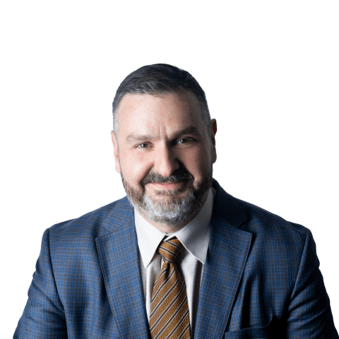 Headshot of ATTORNEY Javier Alatorre, a Phoenix-based personal injury lawyer from Morgan & Morgan