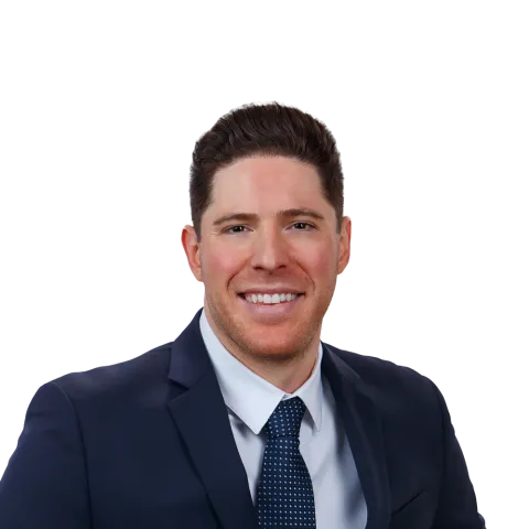Headshot of Jordan Solarz, a PA-based personal injury lawyer at Morgan & Morgan