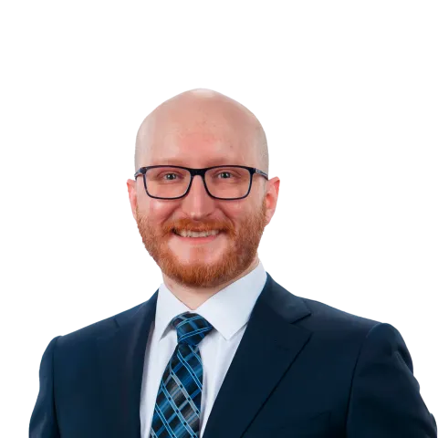 Headshot of Joshua Levy, a PA-based personal injury lawyer at Morgan & Morgan