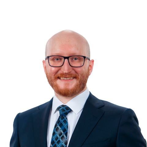 Headshot of Joshua Levy, a PA-based personal injury lawyer at Morgan & Morgan