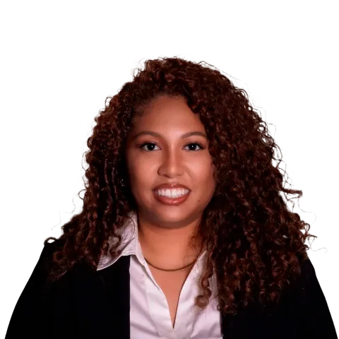 Headshot of Mariah Givens, a FL-based personal injury lawyer at Morgan & Morgan