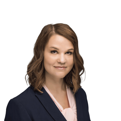 Headshot of ATTORNEY Phoebe Gilmore, a Pittsburgh-based personal injury lawyer from Morgan & Morgan