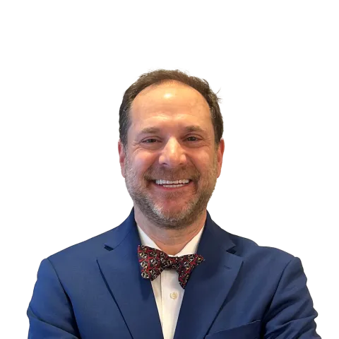 Headshot of Russ T. Deutschman, a GA-based personal injury lawyer at Morgan & Morgan