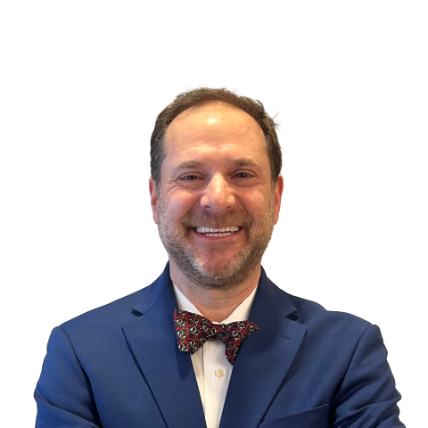Headshot of Russ T. Deutschman, a GA-based personal injury lawyer at Morgan & Morgan