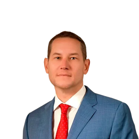 Headshot of Andrew Knopf, a FL-based personal injury lawyer at Morgan & Morgan
