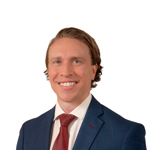 Headshot of Blaise Fischbach, a FL-based personal injury lawyer at Morgan & Morgan