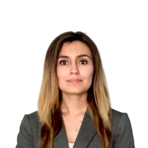 Headshot of Bryanna Gutierrez, a NV-based personal injury lawyer at Morgan & Morgan