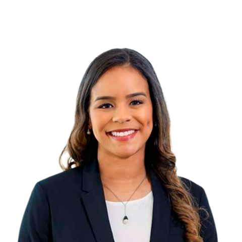 Headshot of Chantel Batista Mullins, a FL-based personal injury lawyer at Morgan & Morgan