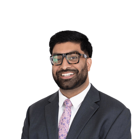 Headshot of ATTORNEY Nihir Nanavaty, a Washington DC-based personal injury lawyer from Morgan & Morgan