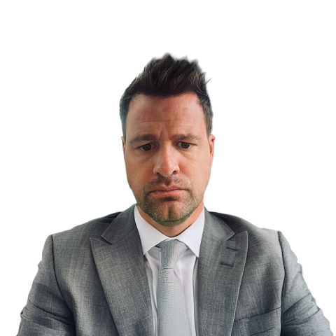 Headshot of ATTORNEY Robert Black, a Phoenix-based personal injury lawyer from Morgan & Morgan