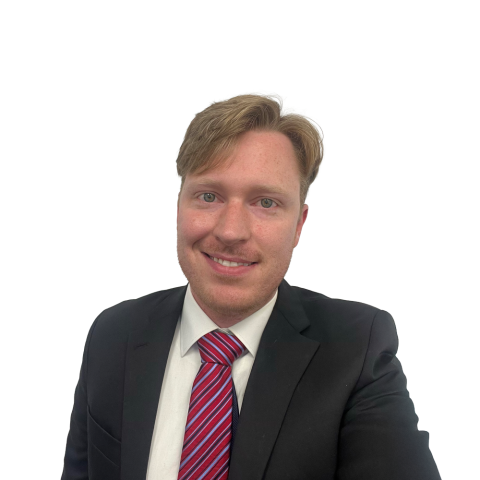 Headshot of ATTORNEY Alexander Garrett, a Savannah-based personal injury lawyer from Morgan & Morgan