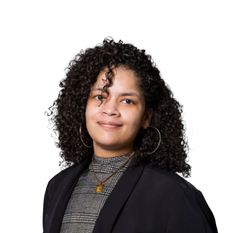 Headshot of Anna Rodriguez, a MA-based personal injury lawyer at Morgan & Morgan