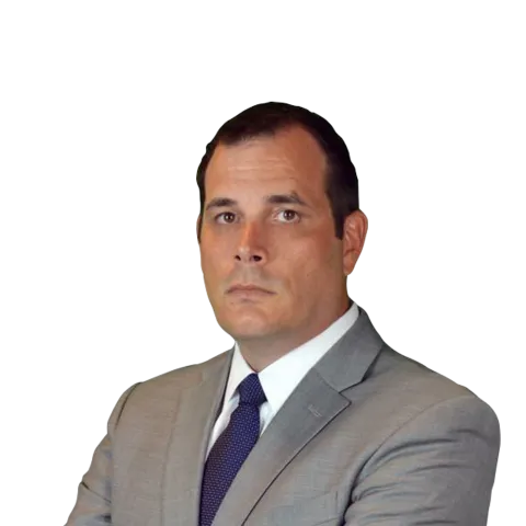Headshot of Brad Stackhouse, a FL-based personal injury lawyer at Morgan & Morgan