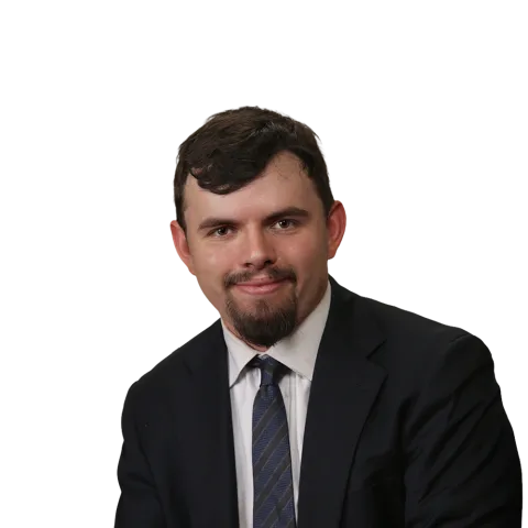 Headshot of Charles H. Mann, IV, a GA-based personal injury lawyer at Morgan & Morgan