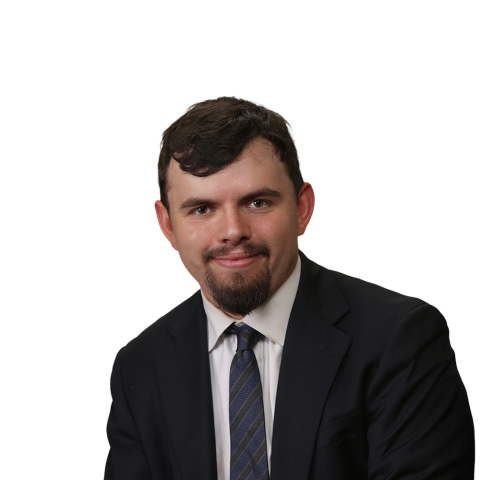 Headshot of Charles H. Mann, IV, a GA-based personal injury lawyer at Morgan & Morgan