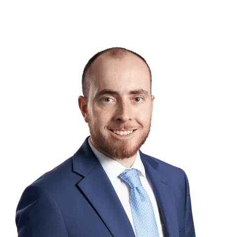 Headshot of Colin Losey, a CA-based personal injury lawyer at Morgan & Morgan