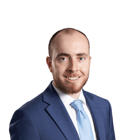 Headshot of Colin Losey, a PA-based personal injury lawyer at Morgan & Morgan