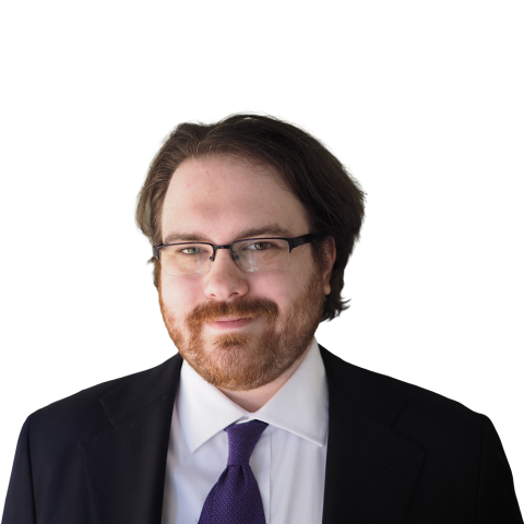 Headshot of Connor Crum, a GA-based personal injury lawyer at Morgan & Morgan