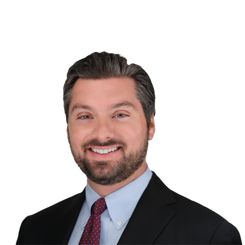 Headshot of ATTORNEY Connor Gilbert, a Boston-based personal injury lawyer from Morgan & Morgan