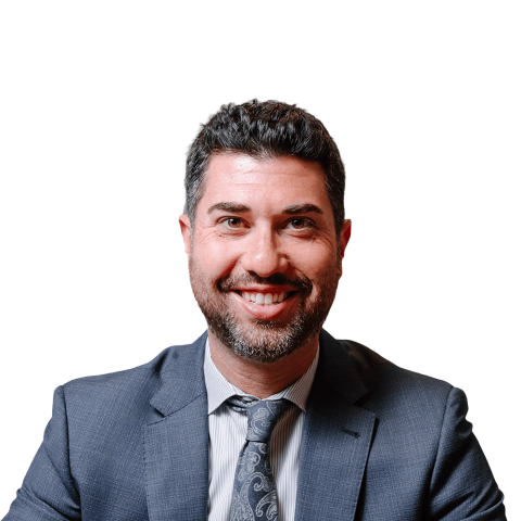 Headshot of Eli Levine, a PA-based personal injury lawyer at Morgan & Morgan