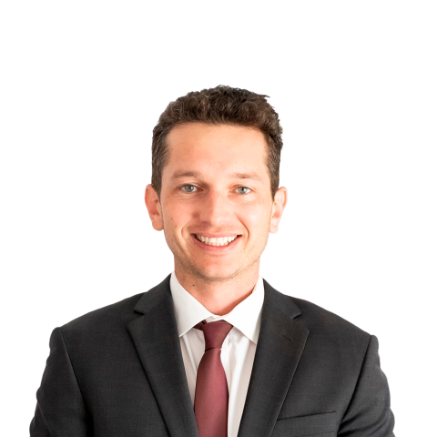 Headshot of Erich Tomkinson, a CA-based personal injury lawyer at Morgan & Morgan