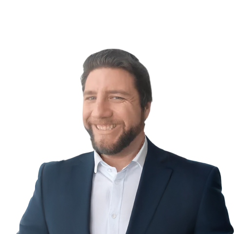 Headshot of Johnathan Burns, a FL-based personal injury lawyer at Morgan & Morgan