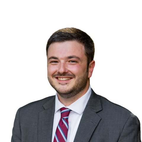 Headshot of Nicholas Westcott, a FL-based personal injury lawyer at Morgan & Morgan