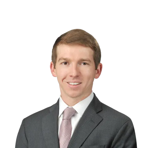 Headshot of Riley W. Snider, a GA-based personal injury lawyer at Morgan & Morgan