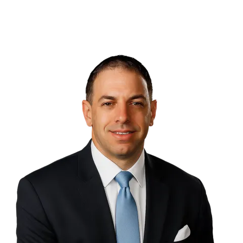 Headshot of Rob Pfersich, a NJ-based personal injury lawyer at Morgan & Morgan