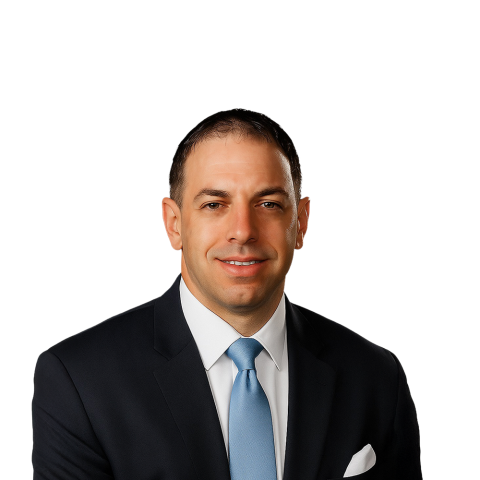 Headshot of ATTORNEY Robert Pfersich, a Wall Township-based personal injury lawyer from Morgan & Morgan