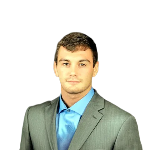Headshot of Ryan Budzek, a NJ-based personal injury lawyer at Morgan & Morgan