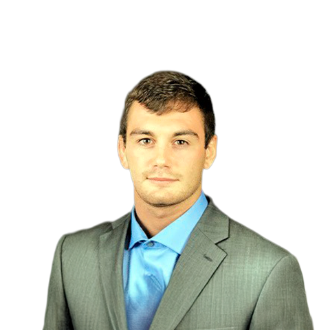 Headshot of ATTORNEY Ryan Budzek, a Wall Township-based personal injury lawyer from Morgan & Morgan