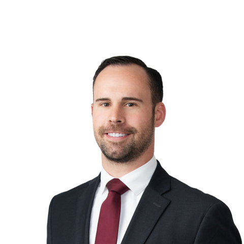 Headshot of ATTORNEY Andrew Hogan, a Boston-based personal injury lawyer from Morgan & Morgan