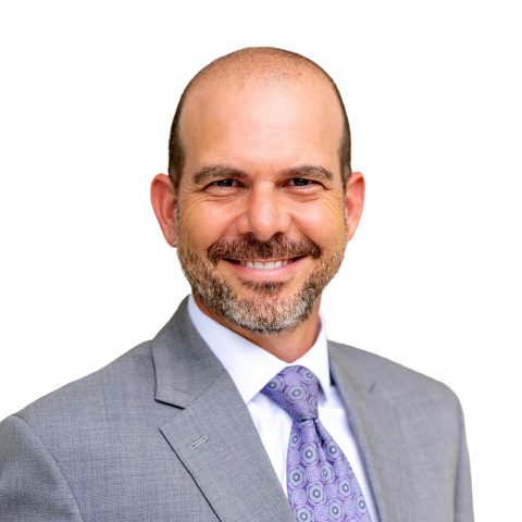 Headshot of Benjamin Steinberg, a FL-based personal injury lawyer at Morgan & Morgan