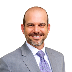 Headshot of Benjamin Steinberg, a FL-based personal injury lawyer at Morgan & Morgan