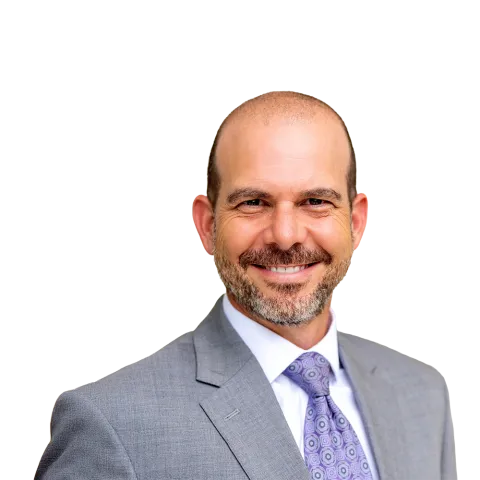 Headshot of Ben Steinberg, a FL-based personal injury lawyer at Morgan & Morgan