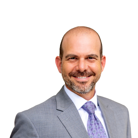 Headshot of Benjamin Steinberg, a FL-based personal injury lawyer at Morgan & Morgan