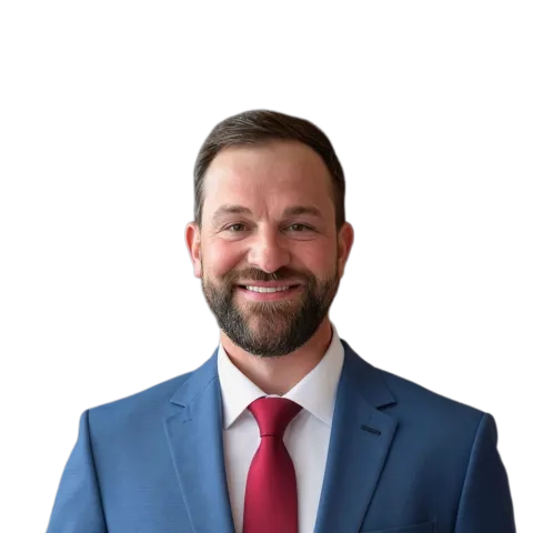 Headshot of Benjamin McMahan, a FL-based personal injury lawyer at Morgan & Morgan