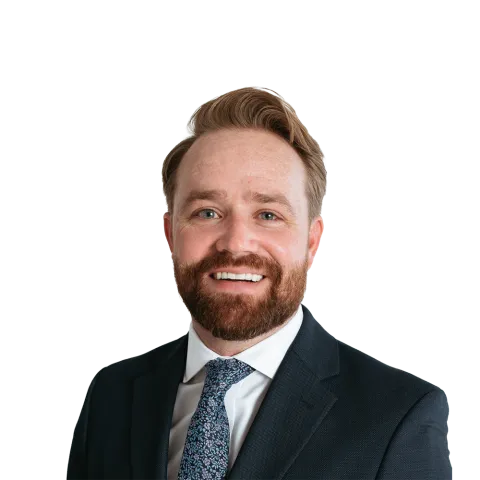 Headshot of Brent Sewell, a AZ-based personal injury lawyer at Morgan & Morgan