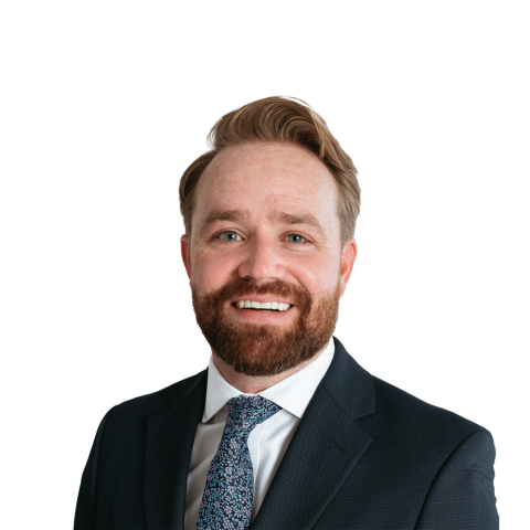 Headshot of Brent Sewell, a AZ-based personal injury lawyer at Morgan & Morgan