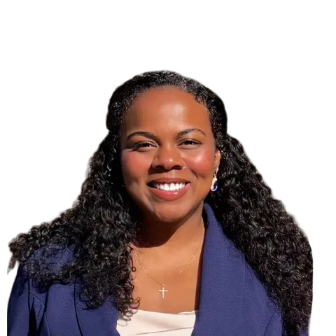Headshot of ATTORNEY Briana Edmonds, a Philadelphia-based personal injury lawyer from Morgan & Morgan