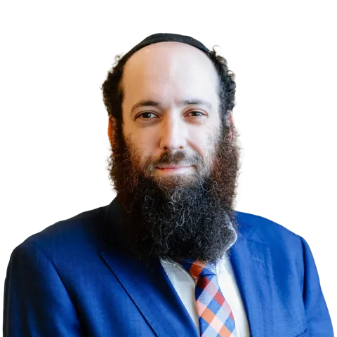 Headshot of Yechezkel "Chezky" Rodal, a FL-based personal injury lawyer at Morgan & Morgan