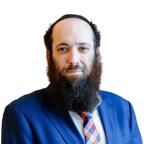 Headshot of Yechezkel "Chezky" Rodal, a FL-based personal injury lawyer at Morgan & Morgan