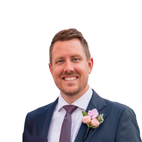 Headshot of Emery Reusch, a MO-based personal injury lawyer at Morgan & Morgan