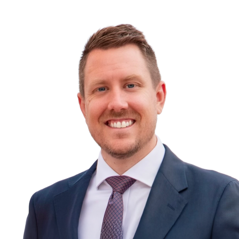 Headshot of ATTORNEY Emery Reusch, a St. Louis-based personal injury lawyer from Morgan & Morgan