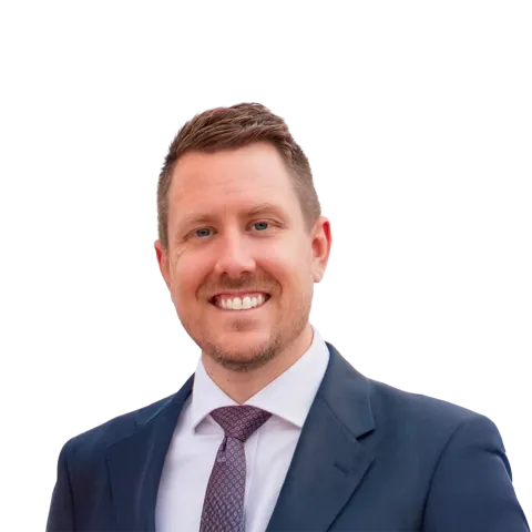 Headshot of Emery Reusch, a MO-based personal injury lawyer at Morgan & Morgan