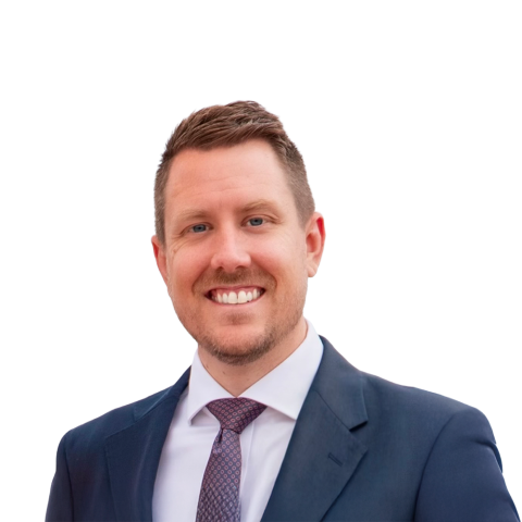 Headshot of Emery Reusch, a MO-based personal injury lawyer at Morgan & Morgan