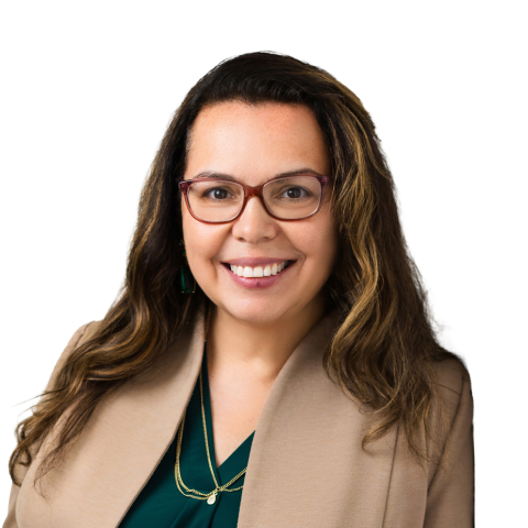 Headshot of Ginger Miranda, a FL-based personal injury lawyer at Morgan & Morgan