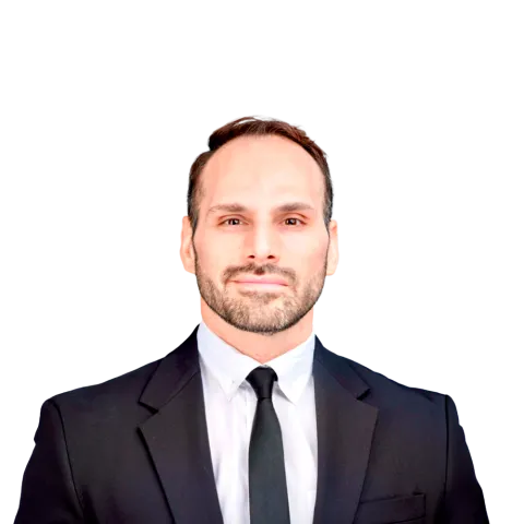 Headshot of Giuseppe Bove, a MO-based personal injury lawyer at Morgan & Morgan