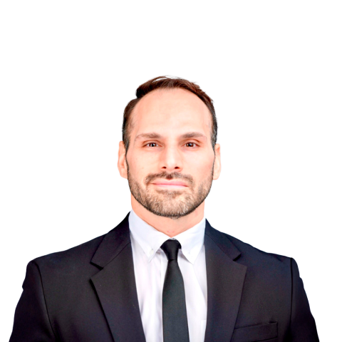 Headshot of Giuseppe Bove, a MO-based personal injury lawyer at Morgan & Morgan